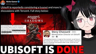 Ubisoft Director ATTACKS Gamers As Company Faces Total Collapse [upl. by Hanikahs85]