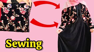 Easy Summer Mantle Sewing Important Tips and Techniques  for Sewing a Traditional Mantle [upl. by Amelina]