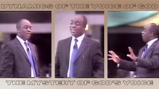 WATCH how Bishop David Oyedepo Explains The Dynamics of The Voice of God [upl. by Dav]