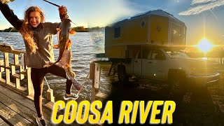 Truck House Adventures on the Coosa River [upl. by Brandyn]