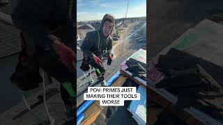 We just want durability roofing construction bluecollar trades yyc roofer calgary 2024 [upl. by Tonkin]