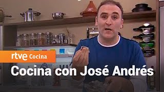 Bacalao al pilpil  Vamos a cocinar con José Andrés con Patxi de Benito  RTVE Cocina [upl. by Jack]