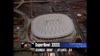 Super Bowl XXVIII  Cowboys vs Bills [upl. by Tabber45]