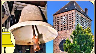 Dülmen NordrheinWestfalen Glocken der Katholische Kirche Heilig Kreuz Plenum [upl. by Sirkin]