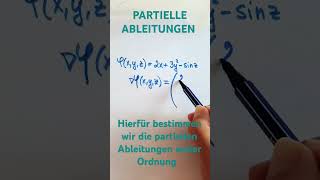 DEN GRADIENTEN BERECHNEN mathematik studium gradient [upl. by Esirec]