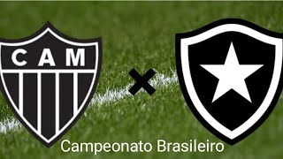 Previsão Campeonato Brasileiro Atlético Mineiro x Botafogo [upl. by Laeno]