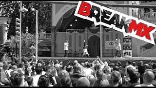 BMX  Breakdance  BreakMX Show im Europapark [upl. by Ashwin294]