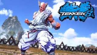 Heihachi Mishima Catches Bodies On Tekken 8 [upl. by Laspisa]