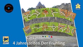 Carcassonne 4 Jahreszeiten  Der Frühling  mit Verlosung [upl. by Abba307]