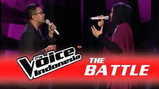 Sekar Teja vs Ilham Mahendra quotSay Somethingquot  The Battle  The Voice Indonesia 2016 [upl. by Inimak526]