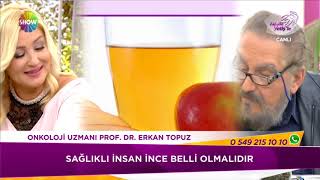 Kanserden korumak için Elma Sirkesi Prof Dr Erkan Topuz [upl. by Hajin]