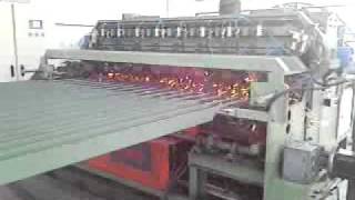 Wire Mesh Welding Machine Line Hasir Kaynak Makinasi [upl. by Rann198]