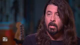 Dave Grohl on the death of Kurt Cobain [upl. by Saideman]