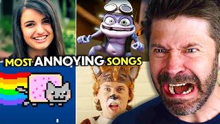 Generations Try Not To Get Mad Challenge  Most Annoying Songs Ever  React [upl. by Llennod]