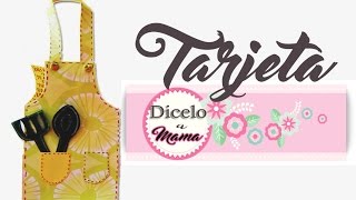 TARJETAS para Regalar a Mamá  Manualidades con Mariel Picazo [upl. by Bryn170]