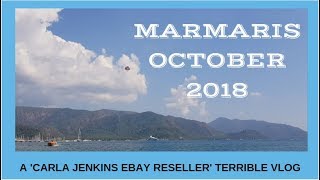 Marmaris October 2018  a Rubbish Holiday Vlog [upl. by Solahcin733]