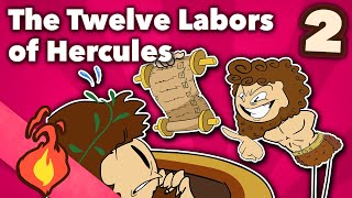 The Twelve Labors of Hercules  Rules Lawyering  Greek  Extra Mythology  Part 2 [upl. by Nostets103]