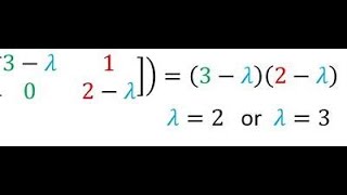 ¿Cómo calcular los eigenvalores y los eigenvectores con numpy [upl. by Kynan]