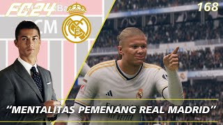 CR7 EAFC 24 CAREER MODE  EPS 168  MENTALITAS PEMENANG [upl. by Alfi]