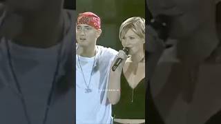 Eminem performing Stan live with Dido❤️ eminem london [upl. by Ikik349]