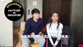 MayWard EXCLUSIVE KILIG Revelations in SINGAPORE  Maymay amp Edward on Honey My Love So Sweet amp MORE [upl. by Arrac]