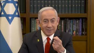 Prime Minister Benjamin Netanyahu in a direct message to the Iranian people [upl. by Babs401]