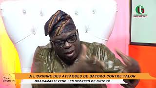 Origine des attaques de Batoko contre Talon  Gbadamassi vend les secrets de Batoko [upl. by Karin]