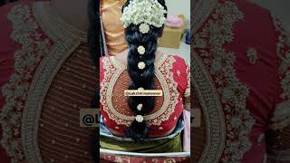 Bidal makeup And Hairstyles2024ytshorts yt Lakshmimakeover [upl. by Neraa]