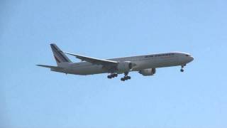 Air France 3580Paris Orly  St Denis de la Réunion [upl. by Llekcor328]