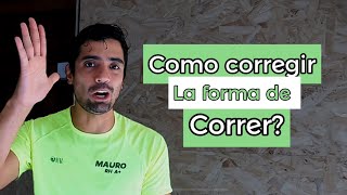 Como corregir la forma de correr  Tips en 2 minutos [upl. by Norven]