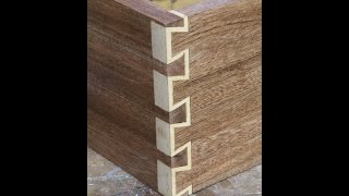 How to make Inlay Dovetails [upl. by Adnohsar]