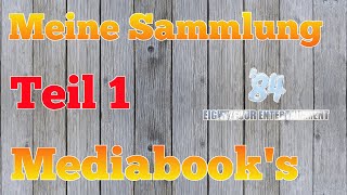 Meine Sammlung  Teil 1  Mediabooks  84 Entertainment [upl. by Guenna]