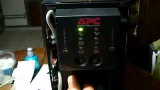 ups apc smart rt 3000flv [upl. by Christel401]