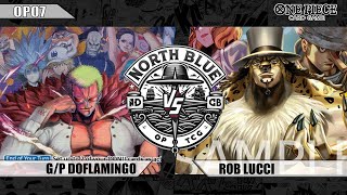 OP07 Local Tournament Finals GP Doffy VS Rob Lucci  EP026  WINNER DECKLIST  One Piece TCG [upl. by Celestine921]