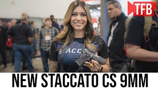 New Subcompact Staccato The Staccato CS 9mm [upl. by Nimoynib390]