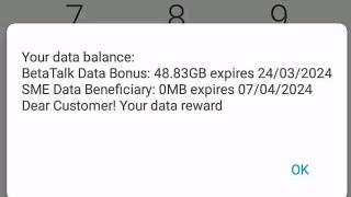 How To Get 488Gb MTN Free Data [upl. by Adnowal]