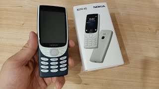 NOKIA 8210 4G 2023 Unboxing 📦 [upl. by Ainaznat]