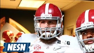 Alabama Defensive Lineman Blows His Finger Off With A Shotgun [upl. by Adnoryt]