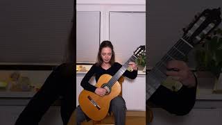 S Gubaidulina  Toccata youtubeshorts guitar music toccata [upl. by Fuld739]