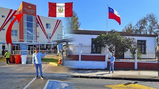 Así pase la frontera de PerúChile sin PASAPORTE [upl. by Seldun]