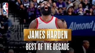 James Hardens Best Plays Of The Decade [upl. by Yerfej]