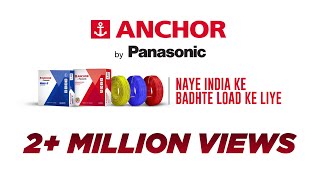 Wires amp Cables from Anchor by Panasonic  Naye India Ke Badhte Load Ke Liye [upl. by Esli394]