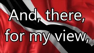 ❀❀♫ Ɗeɳyse Ƥƪumɱeɾ  NAH LEAVING ♫♥♥  ☂ LYRICS © Trinidad amp Tobago [upl. by Ligetti]