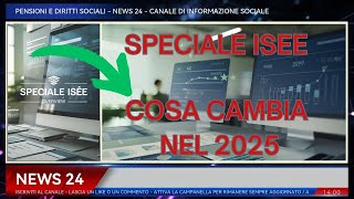 isee dal 2025 si cambia ancora non fare questo errore o perdi ogni agevolazione [upl. by Kameko]