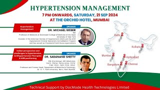 Hypertension Management  Hybrid CME [upl. by Eicnan728]