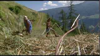 Trailer TVDoku Helfen am Berg Freiwillige Arbeitseinsätze am Bergbauernhof [upl. by Ruthanne]