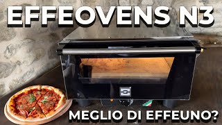 FORNO EFFEOVENS N3 unboxing e recensione  IL MIGLIOR FORNO ELETTRICO QUALITÀPREZZO [upl. by Alonso]