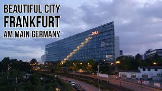 Frankfurt am Main  Konstablerwache  Hauptbahnhof  Red light  Imzia vlog Galeria Kaufhof [upl. by Yahs]