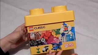 Unboxing and ideas  Lego Classic 10692 [upl. by Allicserp]