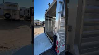 2020 4Star Trailer 38707c Deluxe Stock Gooseneck 26 [upl. by Wane]